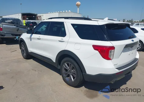 2023 Ford Explorer Xlt from USA, damaged, VIN 1FMSK7DH2PGB79294